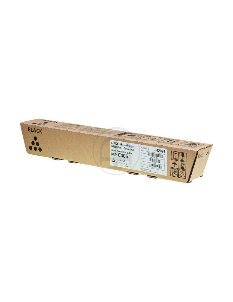 Toner Ricoh MPC306 Zwart