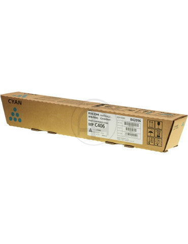 Toner Ricoh MPC306 Cyan