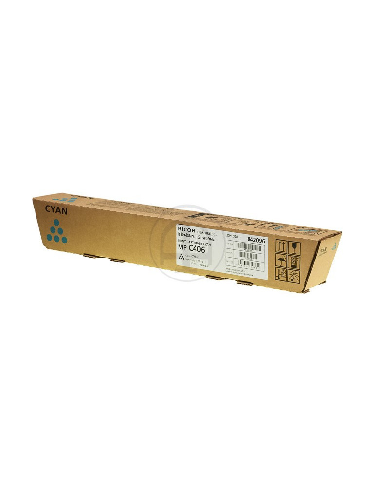 Toner Ricoh MPC306 Cyaan
