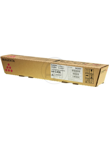 Toner Ricoh MPC306 Magenta