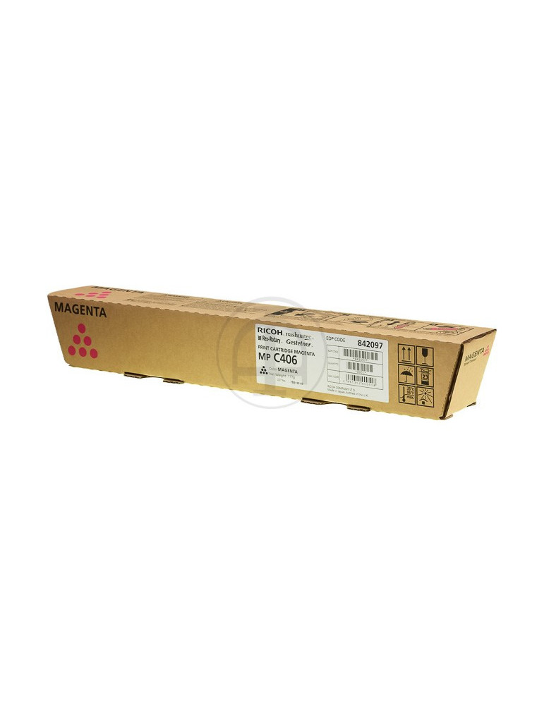 Toner Ricoh MPC306 Magenta
