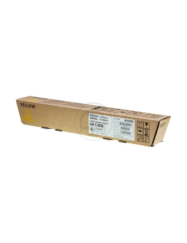 Toner Ricoh MPC306 Geel