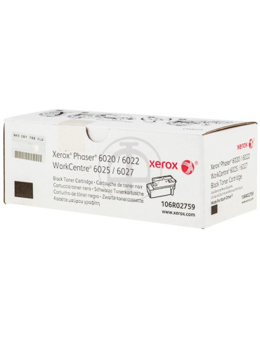 Toner Xerox Phaser 6020 Black