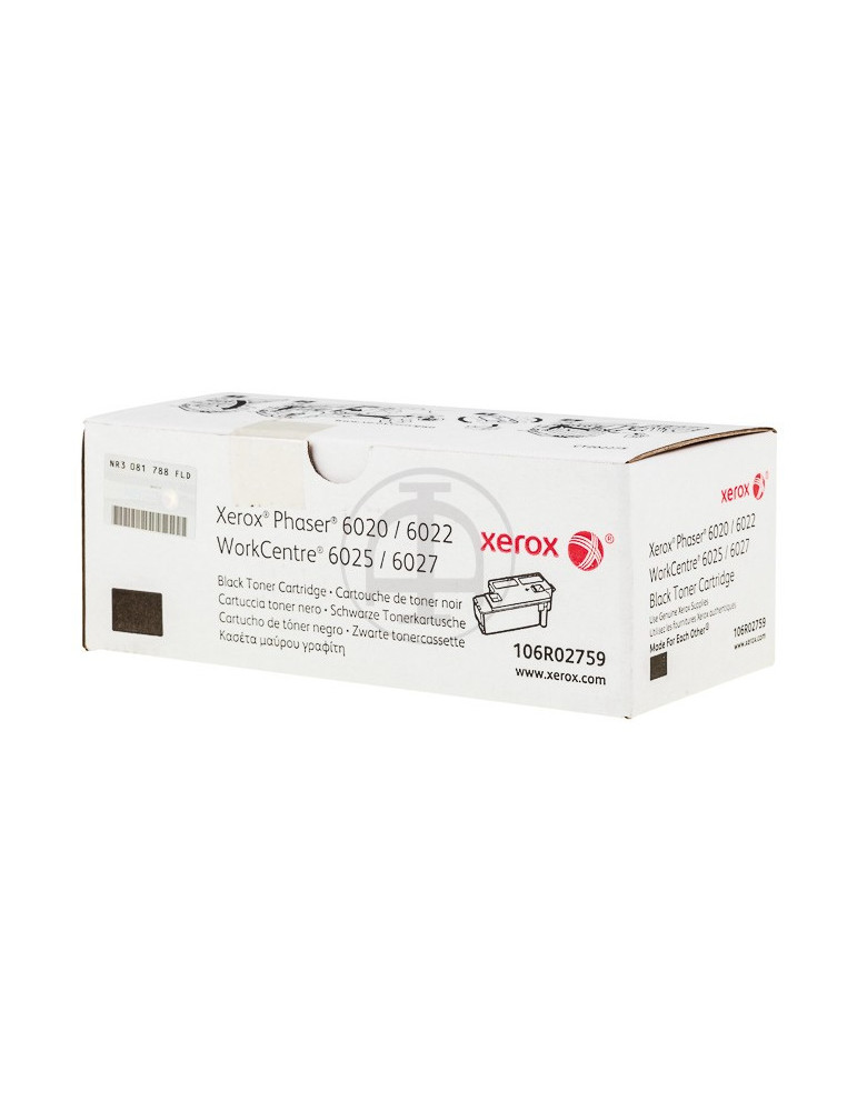 Toner Xerox Phaser 6020 Black
