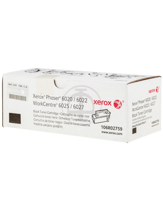 Toner Xerox Phaser 6020 Black