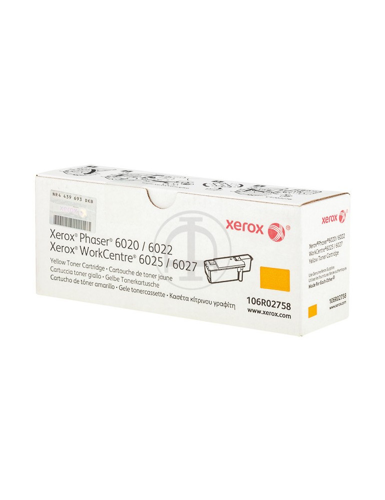 Toner Xerox Phaser 6020 Geel
