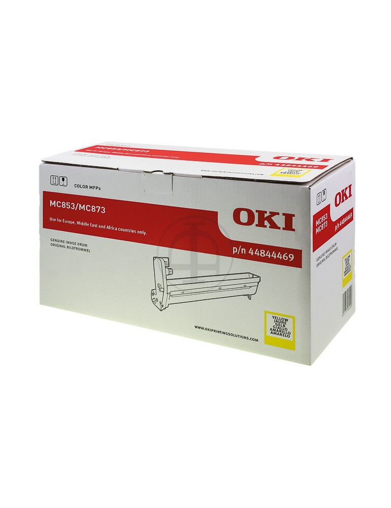 Drum OKI MC873 Geel