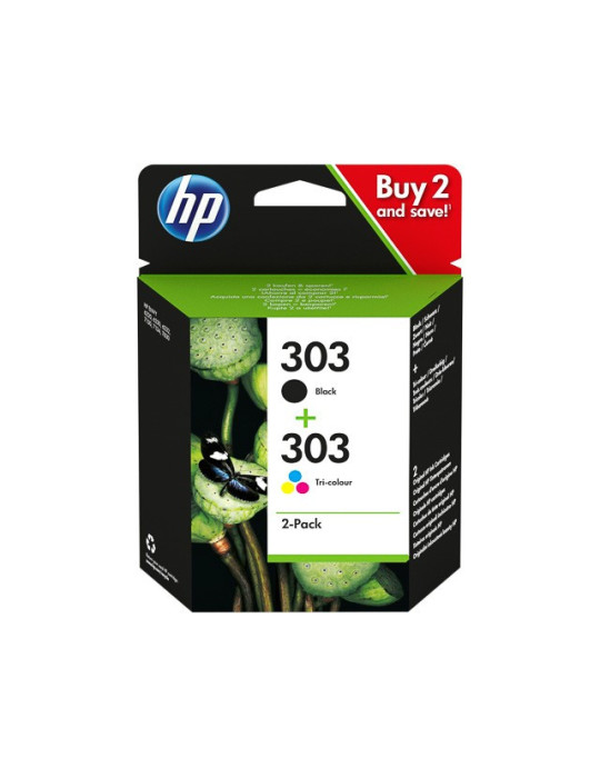 Inktpatroon HP N°303 Pack Zwart en kleur
