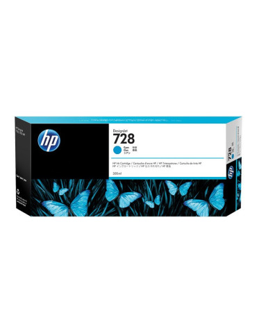 Cartouche d'encre HP 728 Cyan EXTRA HC
