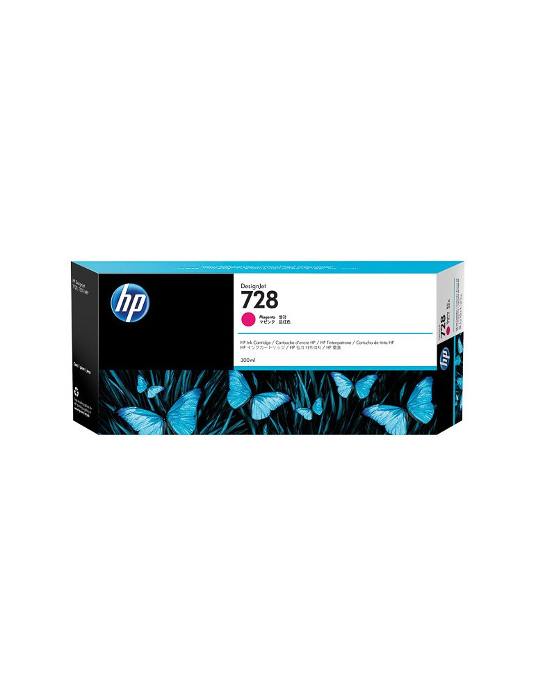 Cartouche d'encre HP 728 Magenta EXTRA HC