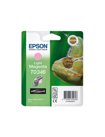 Cartouche d'encre Epson T0346 Light Magenta