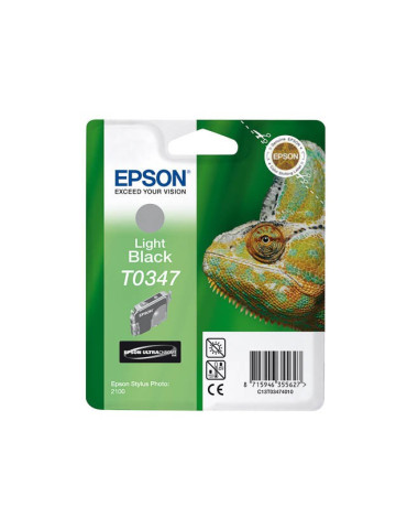 Cartouche d'encre Epson Light Noire T0347