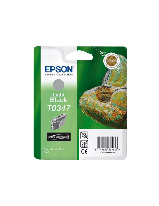 Cartouche d'encre Epson Light Noire T0347
