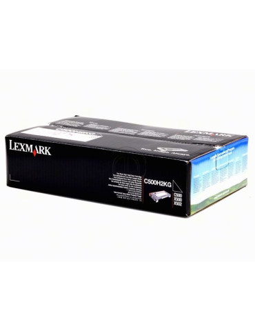 Toner Lexmark C500 Black HC