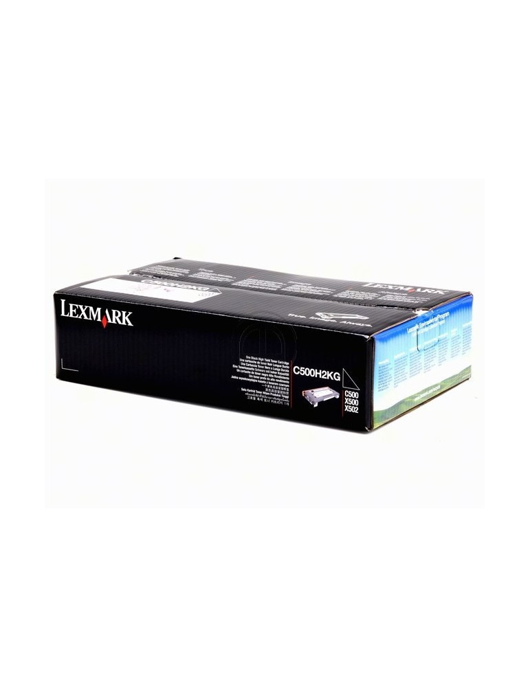 Toner Lexmark C500 Black HC