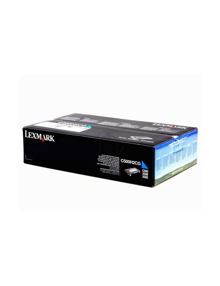 Toner Lexmark C500 Cyaan HC