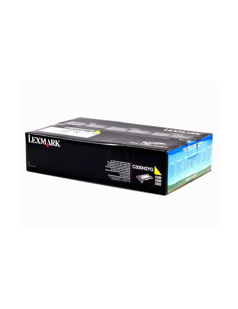 Toner Lexmark C500 Yellow HC