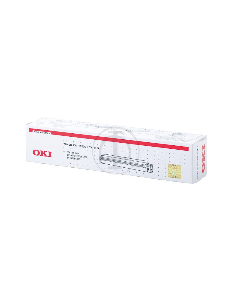 Toner OKI B4200/4300 Zwart