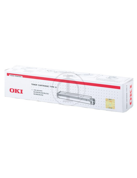 Toner OKI B4200/4300 Noir