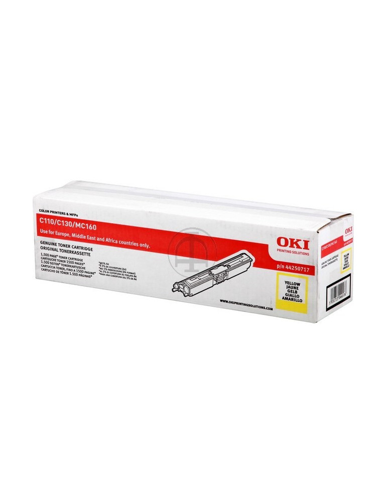 Toner OKI C110/C130 Geel