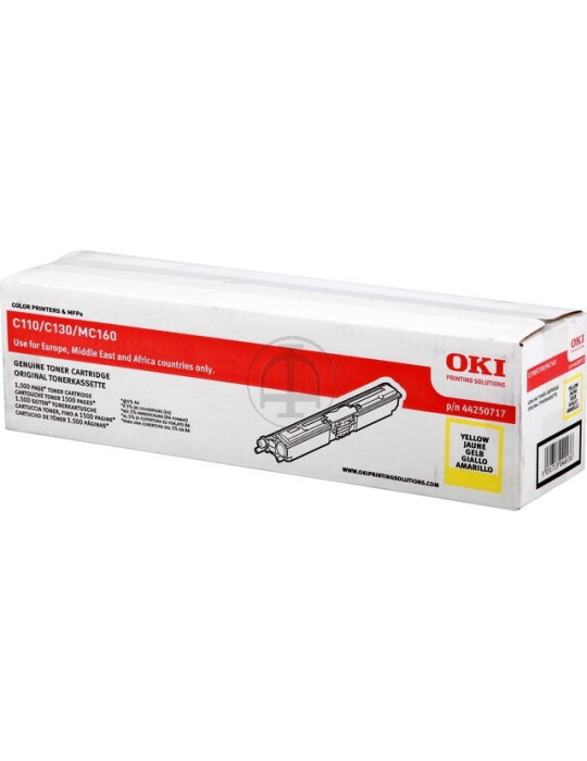 Toner OKI C110/C130 Jaune