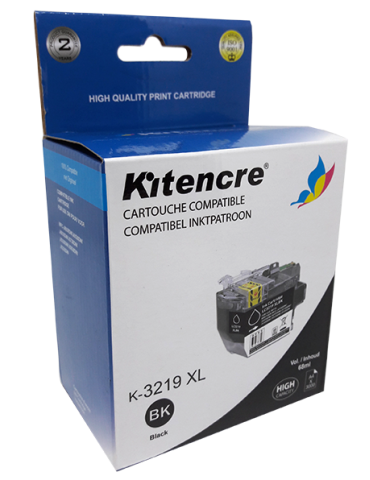 Inktpatroon LC-3219XL Zwart