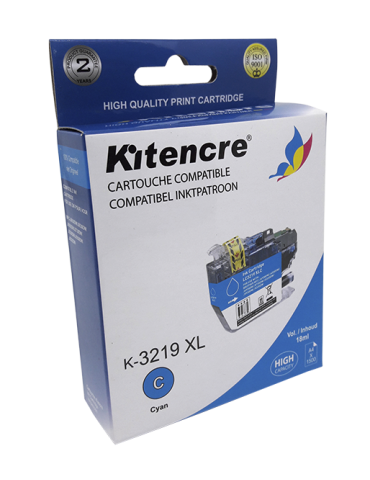Inktpatroon LC-3219XL Cyaan
