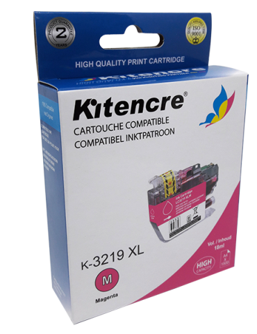 Cartouche d'encre LC-3219XL Magenta