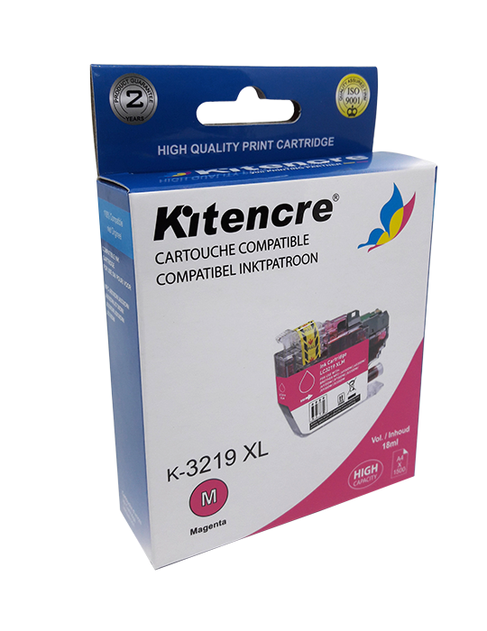 Cartouche d'encre LC-3219XL Magenta