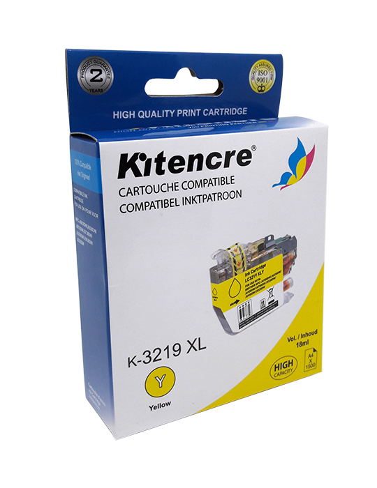 Cartouche d'encre LC-3219XL Jaune