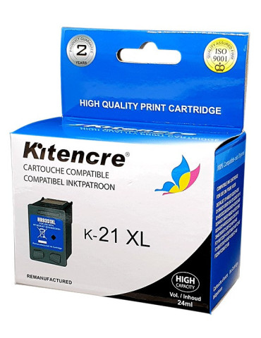 Inktpatroon n° 21xl High Capacity