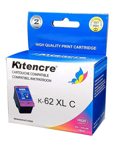 Cartouche d'encre N°62 XL Couleur