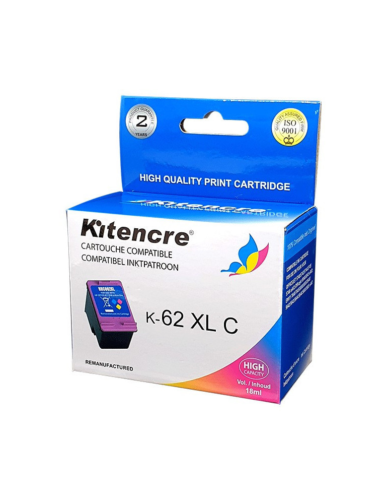 Inktpatroon N°62 XL Kleur
