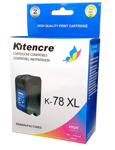 Cartouche d'encre N° 78 Couleur HC 2