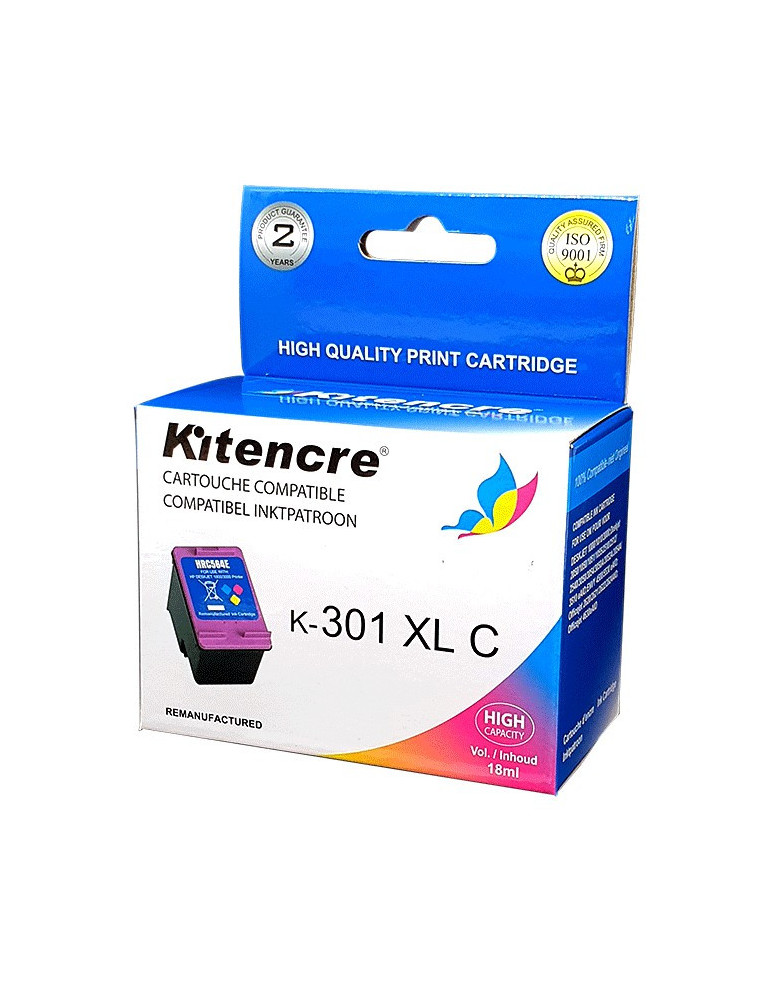 Inktpatroon N°301 XL Kleur