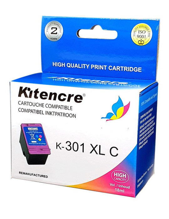 Cartouche d'encre N°301 XL Couleur
