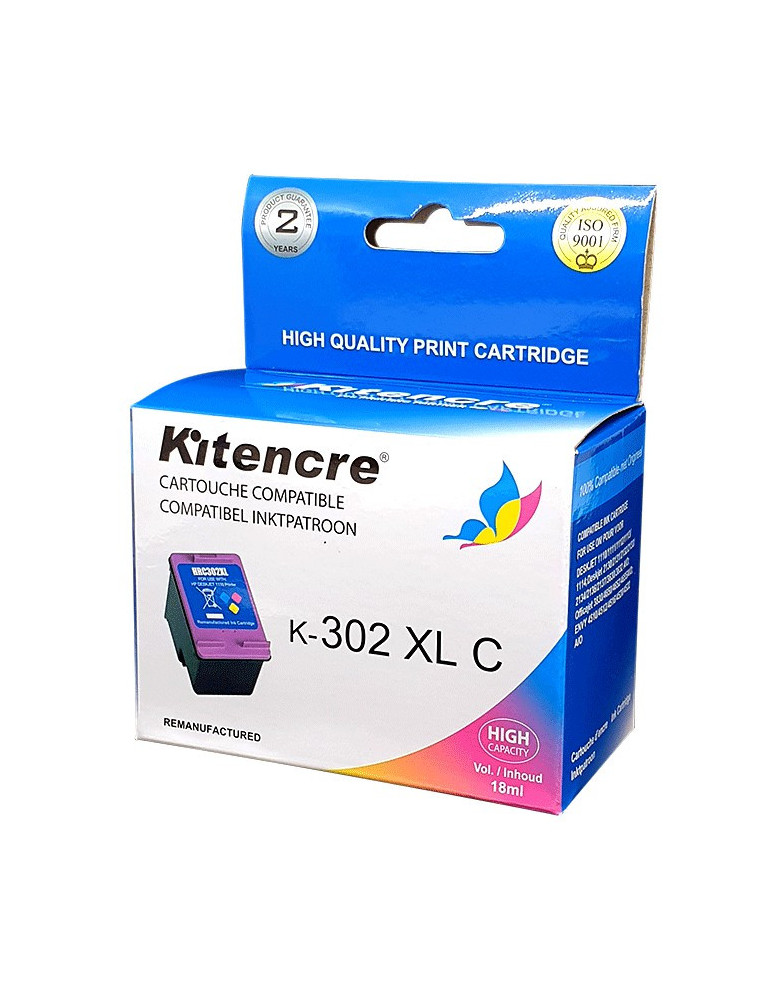 Inktpatroon N°302 XL Kleur