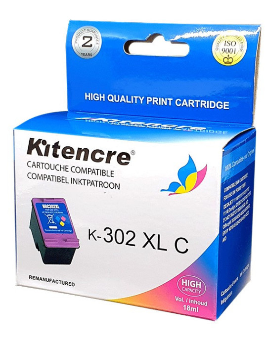 Cartouche d'encre N°302 XL Couleur