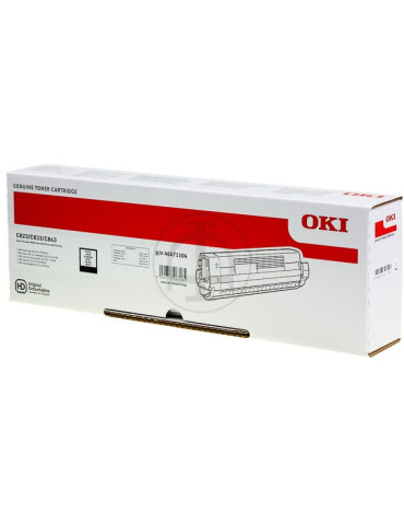 Toner OKI C823 Noir