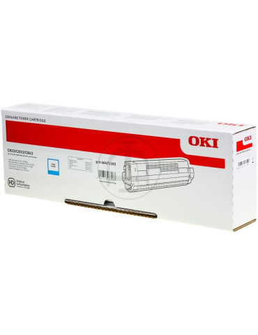 Toner OKI C823 Cyan