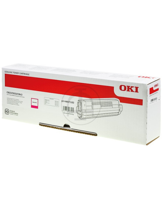 Toner OKI C823 Magenta