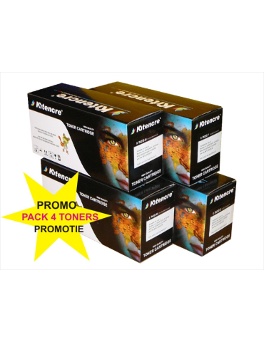 Pack 4 Toners TN-247 K / C / M / Y