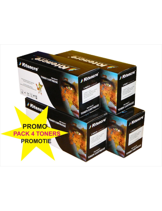 Pack 4 Toners TN-247 K / C / M / Y