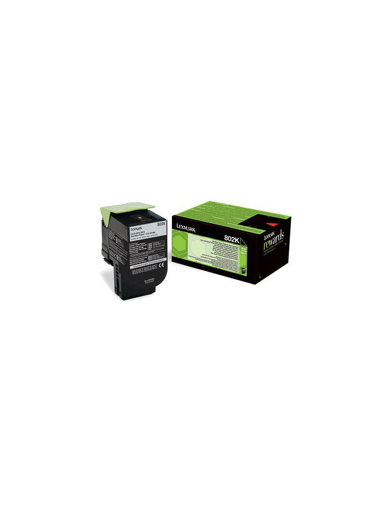 Toner Lexmark  CX310/410/510 Zwart