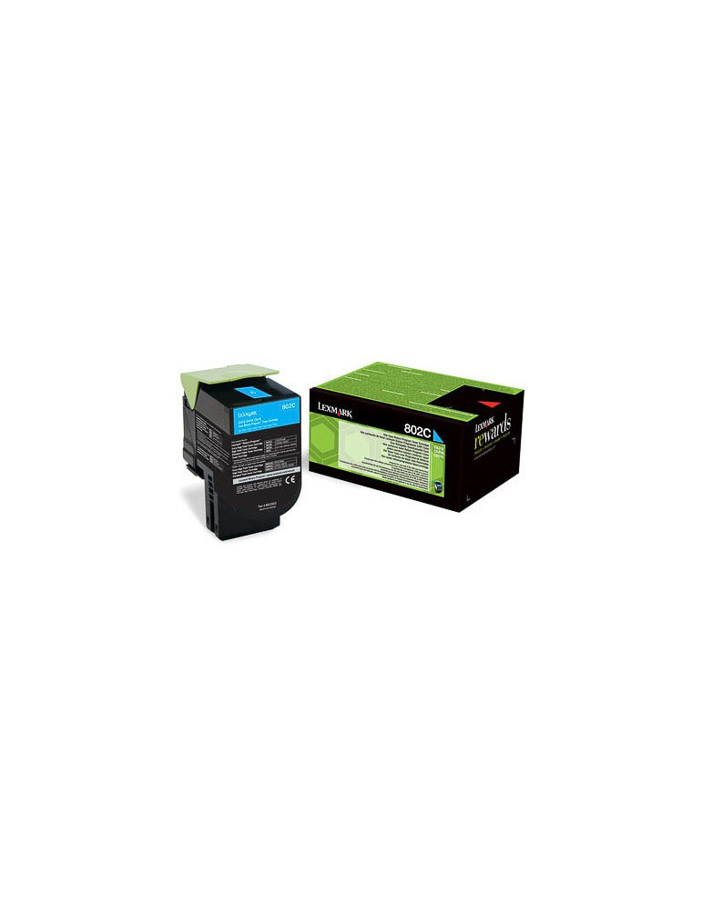 Toner Lexmark  CX310/410/510 Cyaan