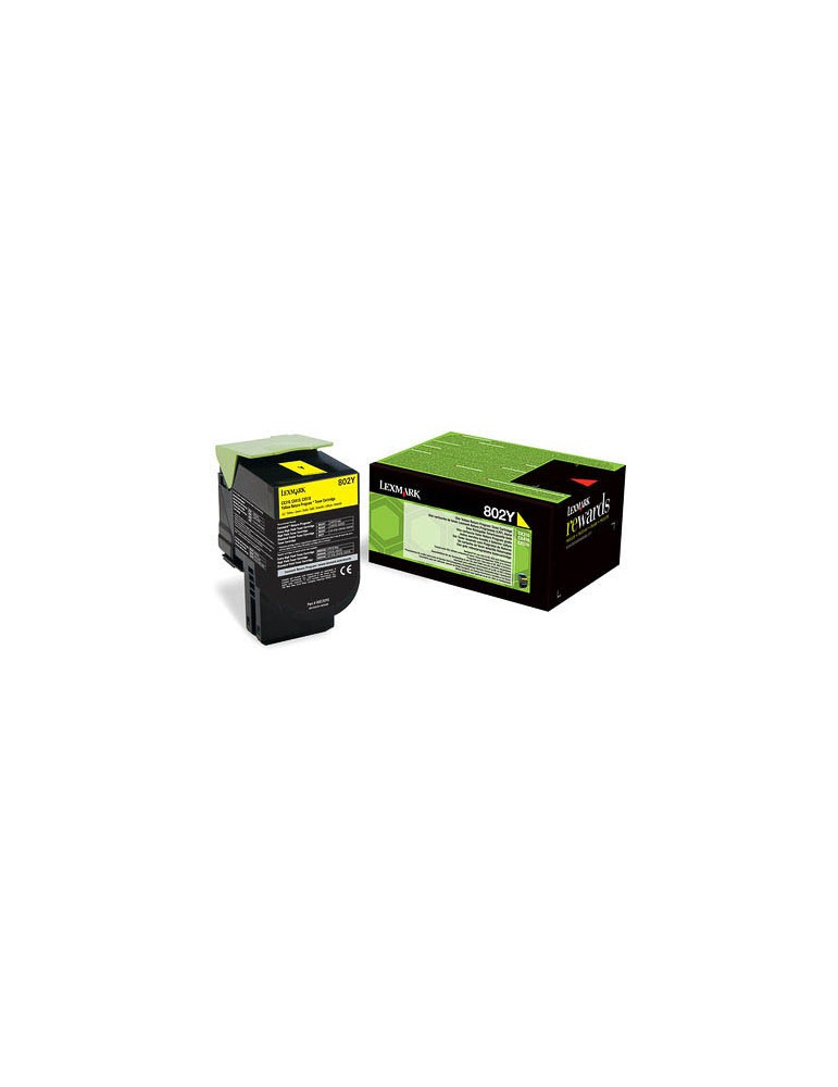 Toner Lexmark  CX310/410/510 Geel