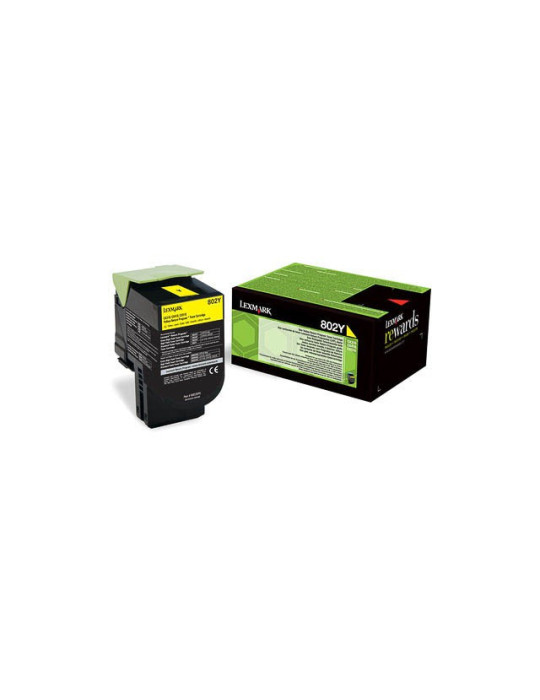 Toner Lexmark  CX310/410/510 Jaune