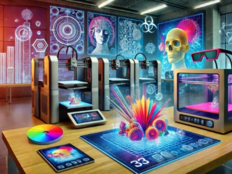 Imprimerie : les tendances 2024